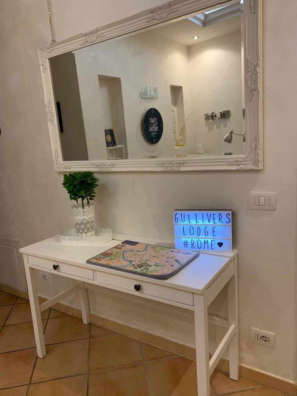格列佛洛奇住宿加早餐酒店 罗马 外观 照片